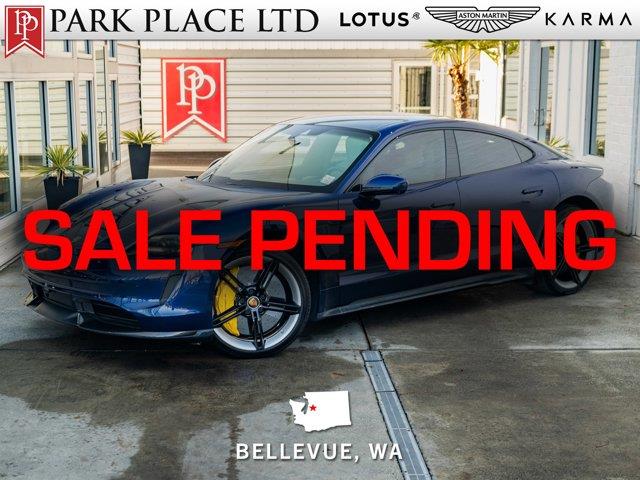 2020 Porsche Taycan (CC-2013458) for sale in Bellevue, Washington