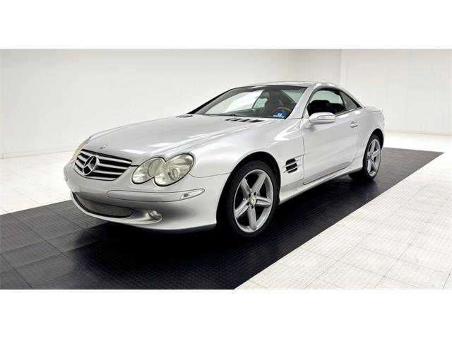 2004 Mercedes-Benz SL500 (CC-2013657) for sale in Morgantown, Pennsylvania