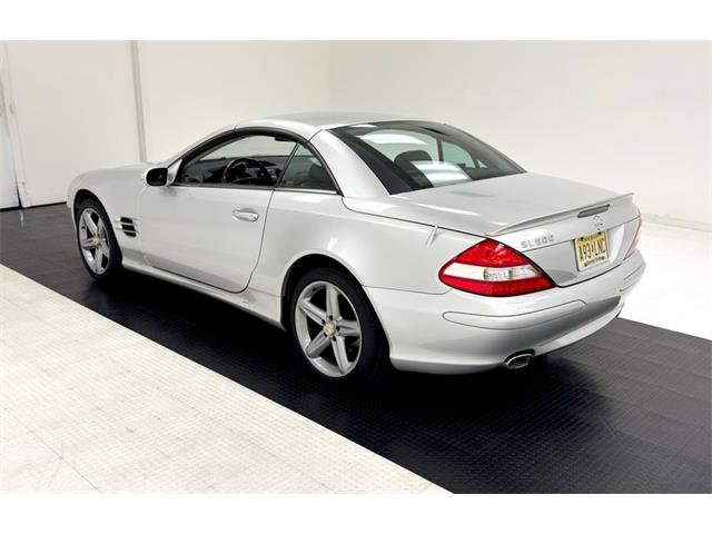2004 Mercedes-Benz SL500 (CC-2013657) for sale in Morgantown, Pennsylvania