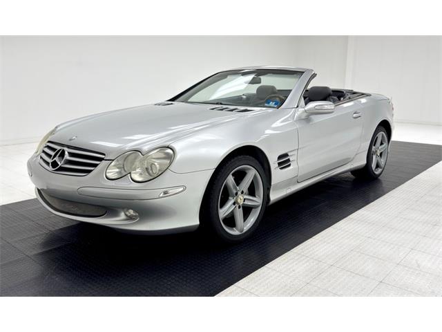 2004 Mercedes-Benz SL500 (CC-2013657) for sale in Morgantown, Pennsylvania