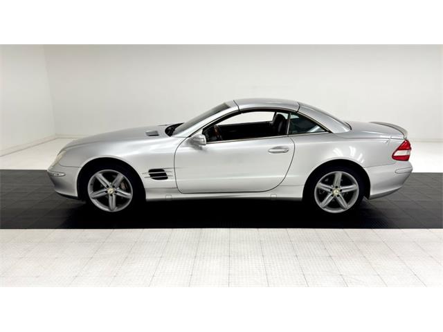 2004 Mercedes-Benz SL500 (CC-2013657) for sale in Morgantown, Pennsylvania
