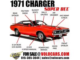 1971 Dodge Charger (CC-2013669) for sale in Volo, Illinois
