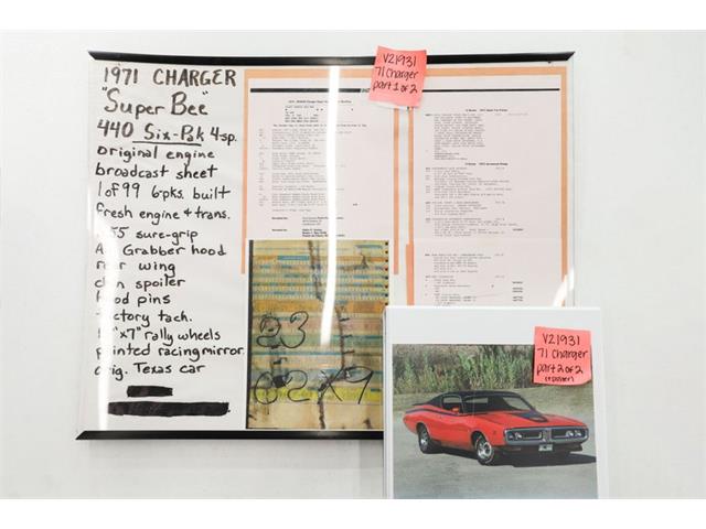1971 Dodge Charger (CC-2013669) for sale in Volo, Illinois