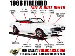 1968 Pontiac Firebird (CC-2013677) for sale in Volo, Illinois