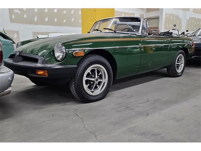 1980 MG MGB (CC-2013729) for sale in Montreal, Quebec