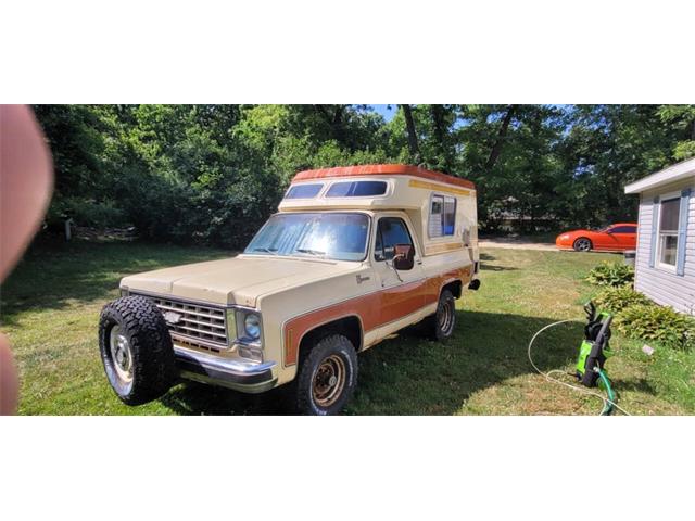 1976 Chevrolet Blazer (CC-2013793) for sale in Jackson, Michigan
