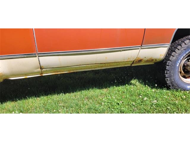 1976 Chevrolet Blazer (CC-2013793) for sale in Jackson, Michigan