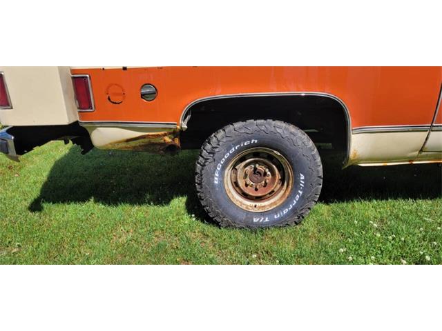 1976 Chevrolet Blazer (CC-2013793) for sale in Jackson, Michigan