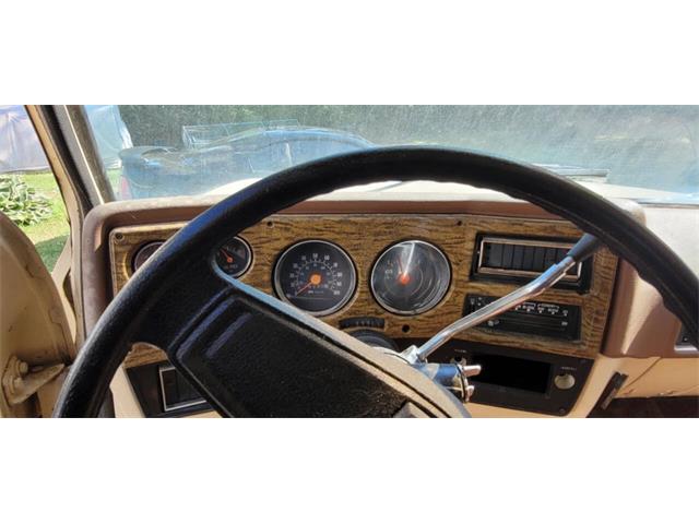 1976 Chevrolet Blazer (CC-2013793) for sale in Jackson, Michigan