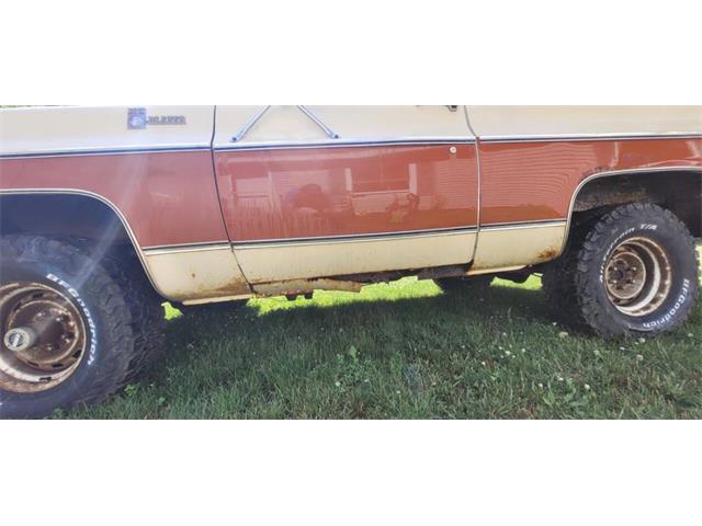 1976 Chevrolet Blazer (CC-2013793) for sale in Jackson, Michigan