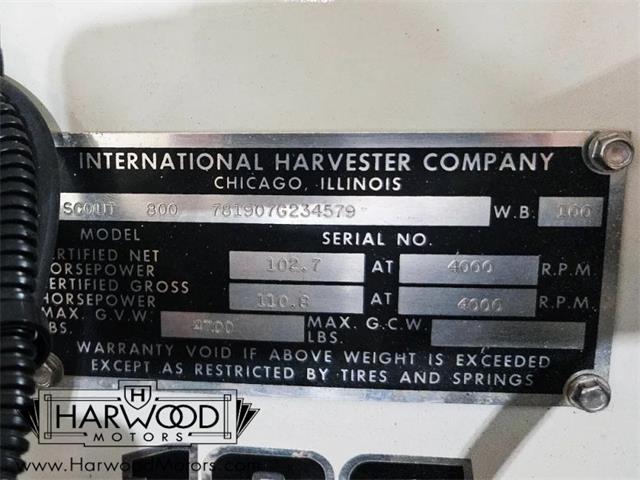 1967 International Scout (CC-2013840) for sale in Cleveland, Ohio