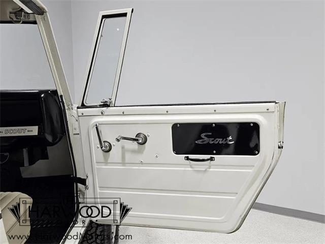 1967 International Scout (CC-2013840) for sale in Cleveland, Ohio