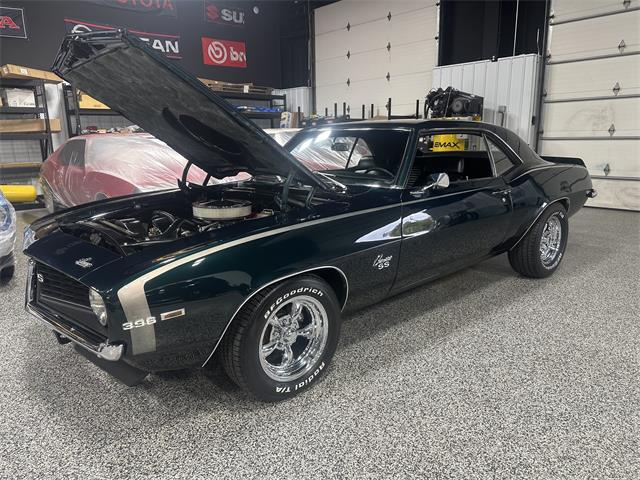 1969 Chevrolet Camaro SS (CC-2013884) for sale in Bloomington, Illinois