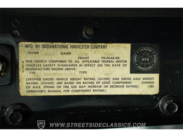 1977 International Scout II (CC-2013906) for sale in Lavergne, Tennessee