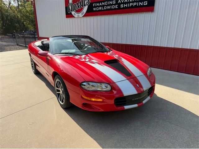 2002 Chevrolet Camaro (CC-2014090) for sale in Newfield, New Jersey