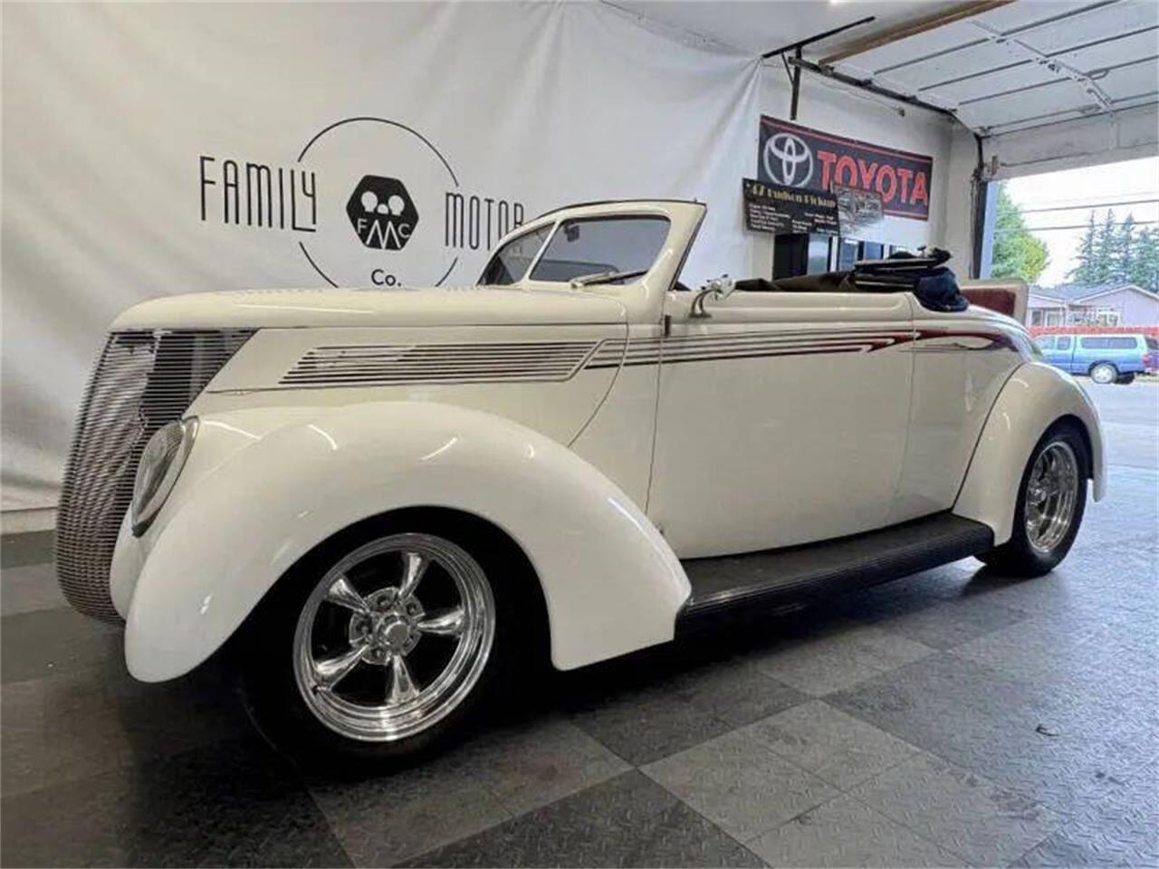 1937 Ford Model 74/78 Cabriolet Street Rod for Sale | ClassicCars.com ...