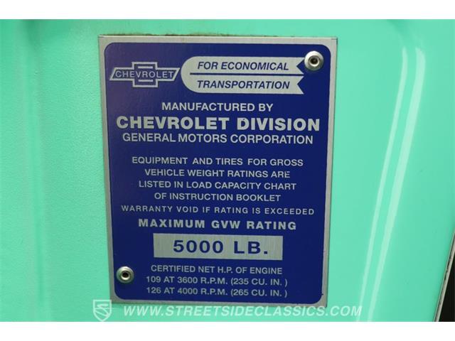 1955 Chevrolet 3100 (CC-2014248) for sale in Lutz, Florida