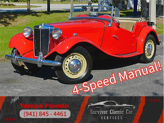 1950 MG TD (CC-2014331) for sale in Palmetto, Florida