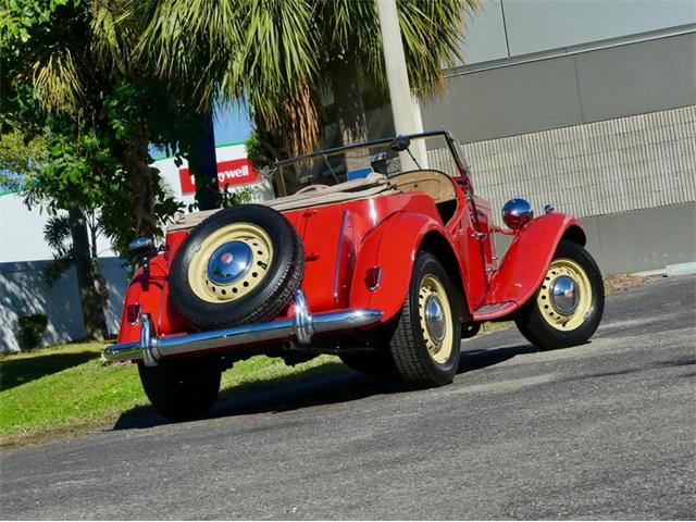 1950 MG TD (CC-2014331) for sale in Palmetto, Florida