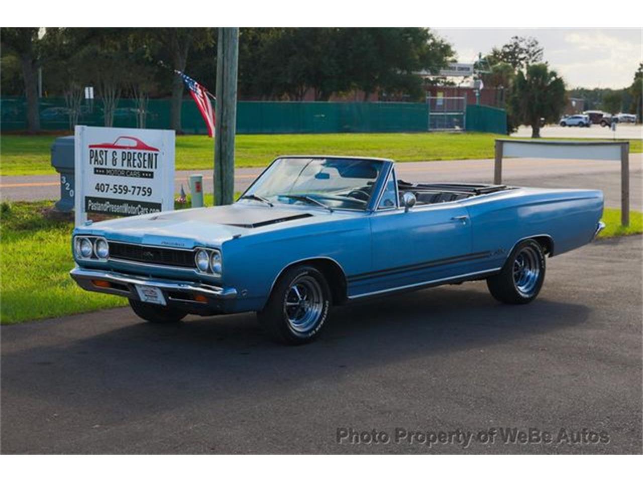 1968 Plymouth Satellite for Sale | ClassicCars.com | CC-2014388