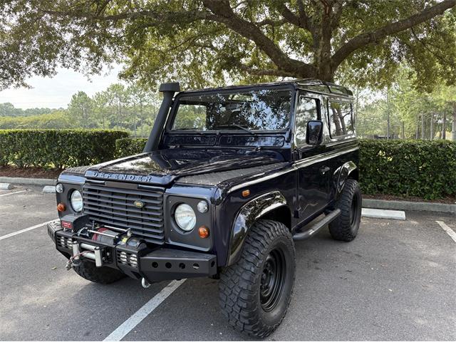2000 Land Rover Defender (CC-2014538) for sale in Jacksonville, Florida
