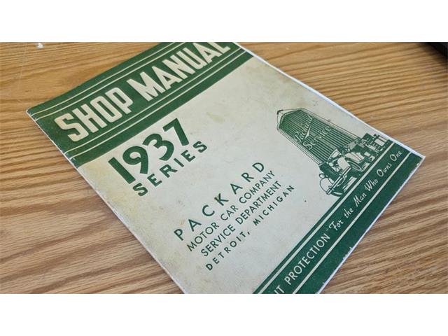 1937 Packard 115 (CC-2010459) for sale in Mankato, Minnesota