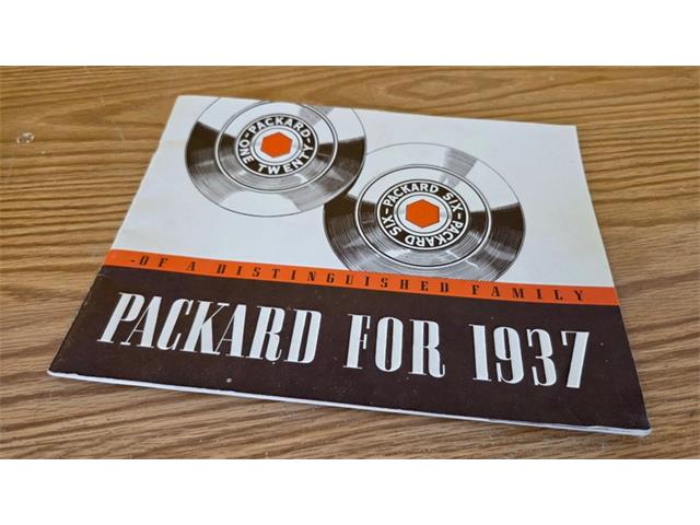 1937 Packard 115 (CC-2010459) for sale in Mankato, Minnesota