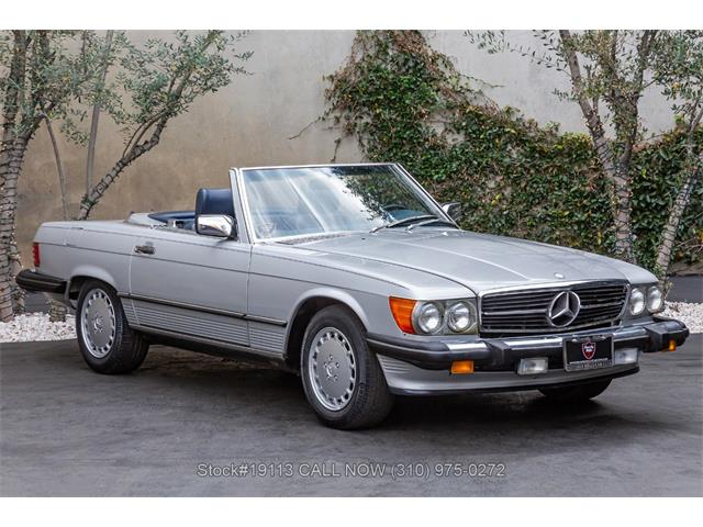 1988 Mercedes-Benz 560SL (CC-2014638) for sale in Beverly Hills, California