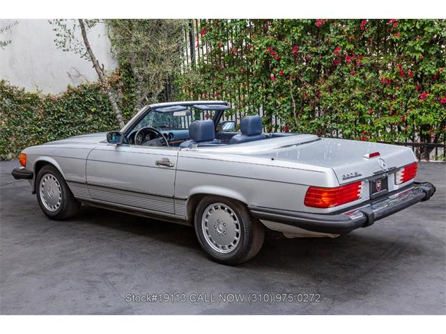 1988 Mercedes-Benz 560SL (CC-2014638) for sale in Beverly Hills, California