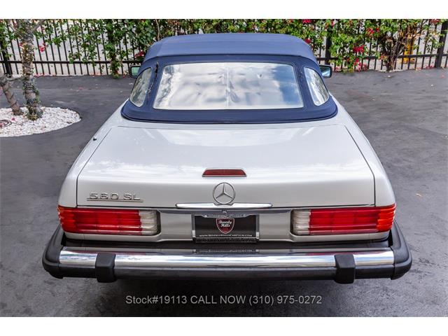 1988 Mercedes-Benz 560SL (CC-2014638) for sale in Beverly Hills, California