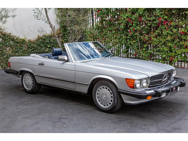 1988 Mercedes-Benz 560SL (CC-2014638) for sale in Beverly Hills, California