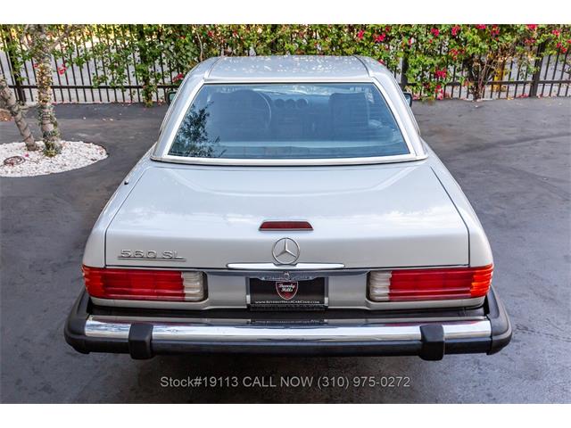 1988 Mercedes-Benz 560SL (CC-2014638) for sale in Beverly Hills, California