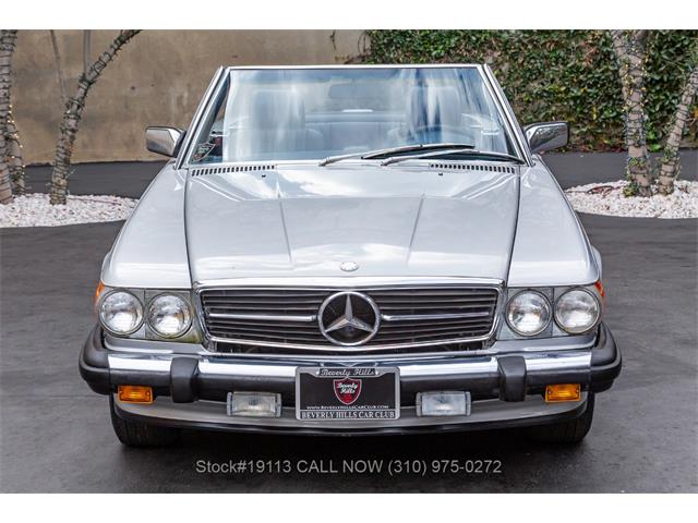1988 Mercedes-Benz 560SL (CC-2014638) for sale in Beverly Hills, California