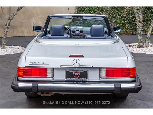 1988 Mercedes-Benz 560SL (CC-2014638) for sale in Beverly Hills, California
