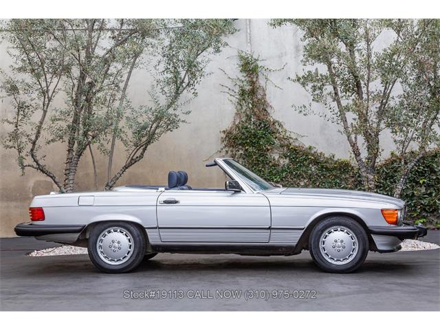 1988 Mercedes-Benz 560SL (CC-2014638) for sale in Beverly Hills, California