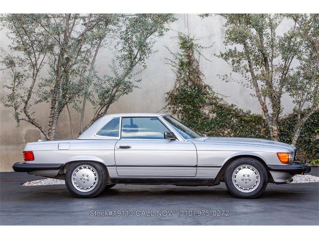1988 Mercedes-Benz 560SL (CC-2014638) for sale in Beverly Hills, California