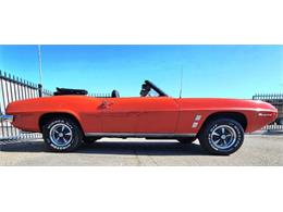 1969 Pontiac Firebird (CC-2010471) for sale in Cadillac, Michigan