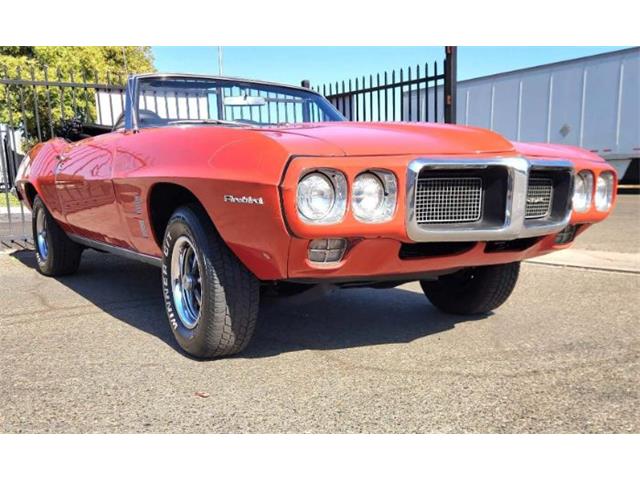 1969 Pontiac Firebird (CC-2010471) for sale in Cadillac, Michigan