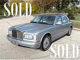 2001 Rolls-Royce Silver Seraph (CC-2014768) for sale in Carey, Illinois