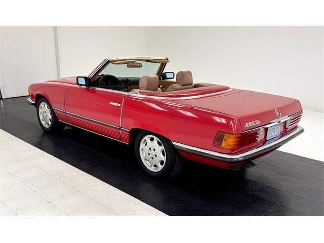 1984 Mercedes-Benz 280SL (CC-2014883) for sale in Morgantown, Pennsylvania