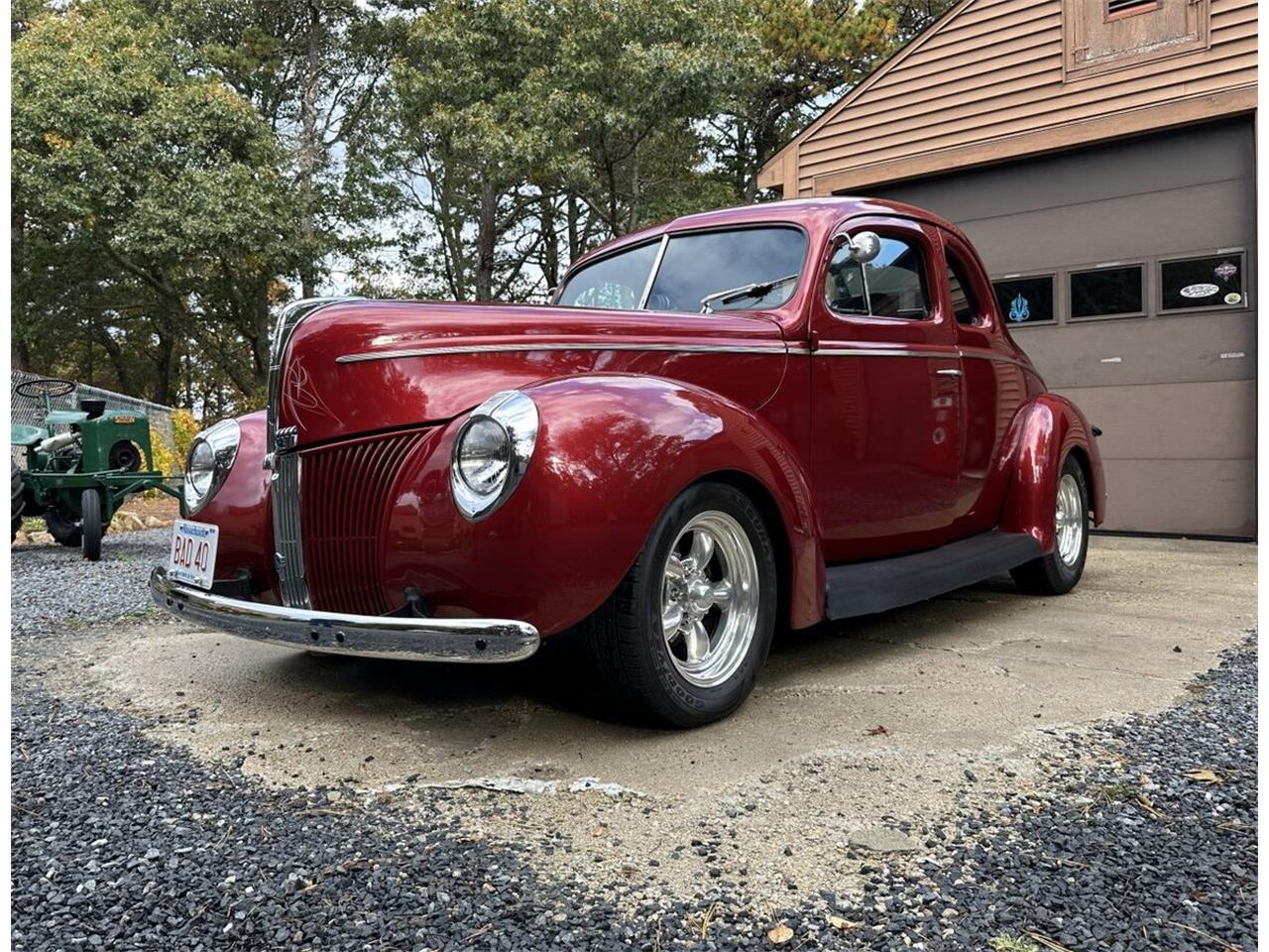 Zu verkaufen: Ford Deluxe von 1940 in Hingham, Massachusetts.
