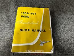 1962 Ford Thunderbird (CC-2010509) for sale in North East, Pennsylvania
