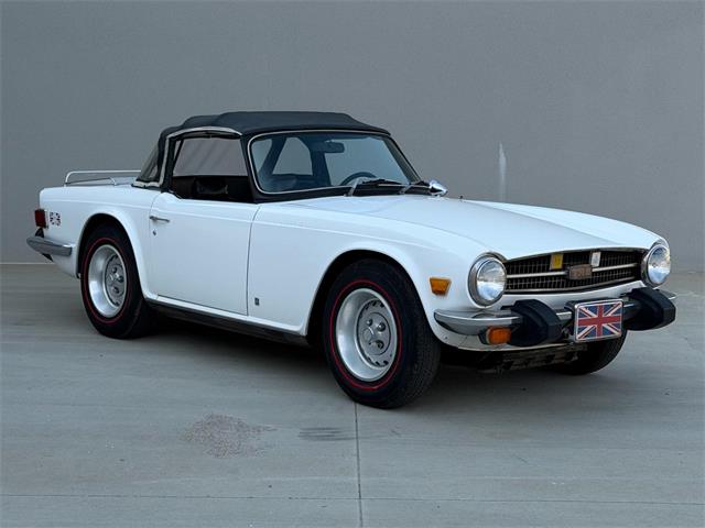 1976 Triumph TR6 (CC-2015112) for sale in Cornelius, North Carolina