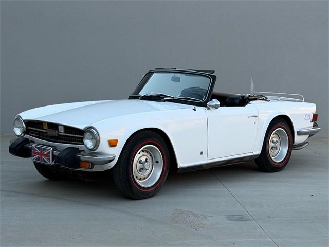 1976 Triumph TR6 (CC-2015112) for sale in Cornelius, North Carolina