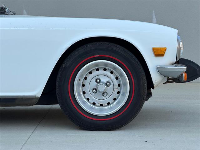1976 Triumph TR6 (CC-2015112) for sale in Cornelius, North Carolina