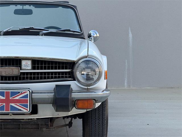 1976 Triumph TR6 (CC-2015112) for sale in Cornelius, North Carolina