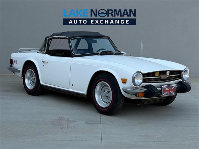 1976 Triumph TR6 (CC-2015112) for sale in Cornelius, North Carolina