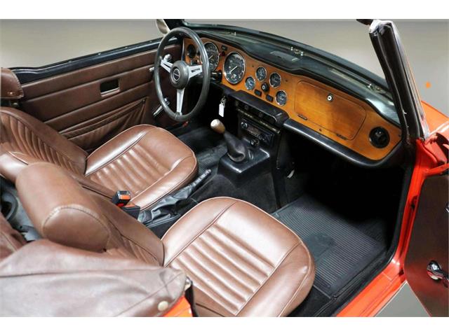 1974 Triumph TR6 (CC-2015122) for sale in Cornelius, North Carolina
