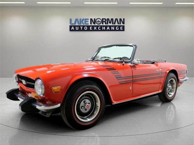 1974 Triumph TR6 (CC-2015122) for sale in Cornelius, North Carolina