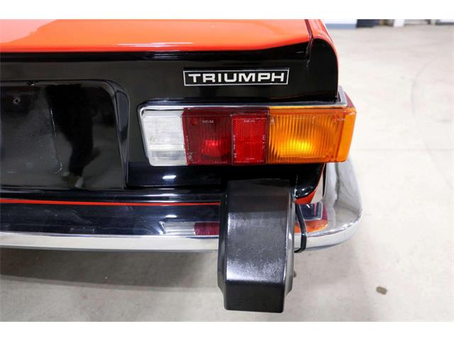 1974 Triumph TR6 (CC-2015122) for sale in Cornelius, North Carolina